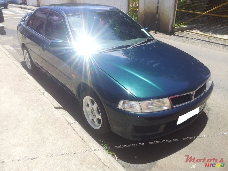 1998' Mitsubishi GLX photo #4