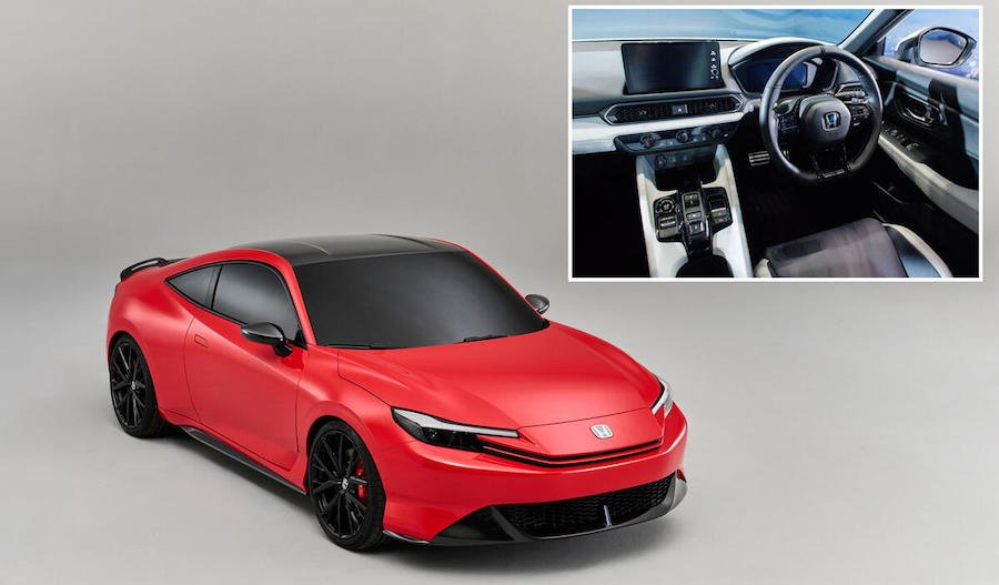 Full reveal: Honda Prelude sports coupe to land this year