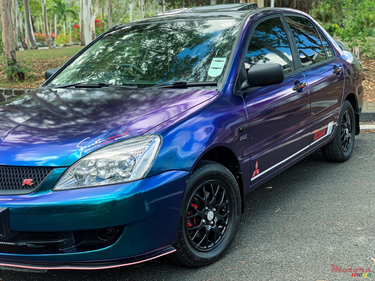 2008' Mitsubishi Lancer Fully wraped photo #2