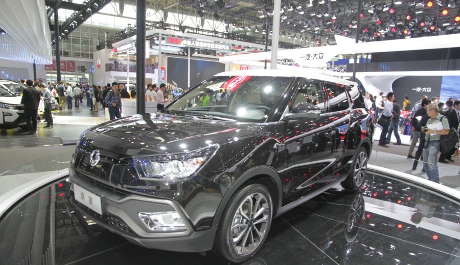 SsangYong XLV – Auto China 2016