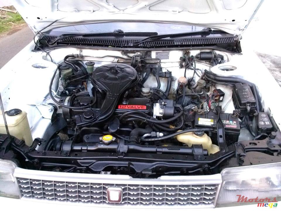 1989' Toyota Corolla EE90 photo #3