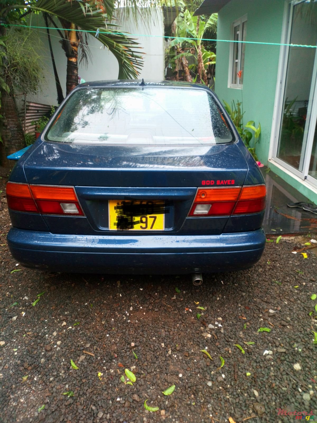 1997' Nissan Sunny photo #3