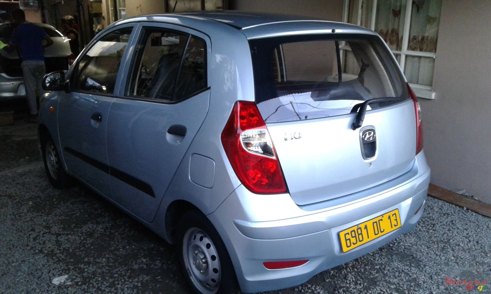 2013' Hyundai i10 photo #3