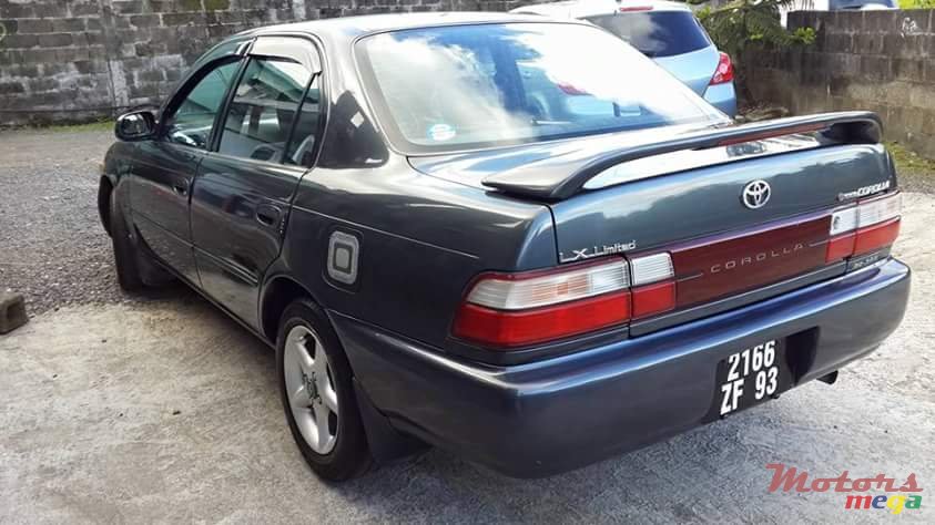 1993' Toyota Corolla Ee101 photo #3