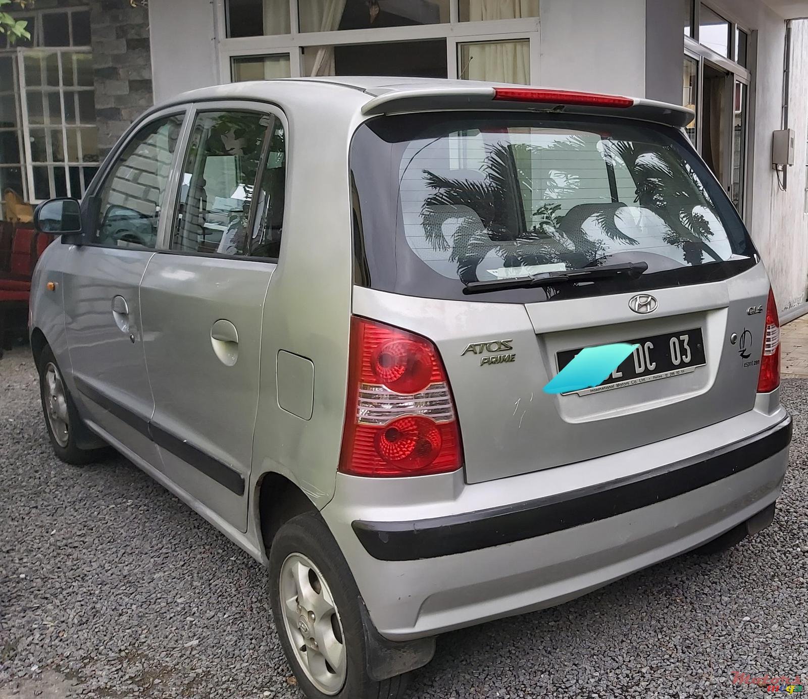 2003' Hyundai Atos photo #4