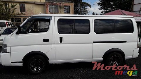 2003' Nissan Urvan photo #3