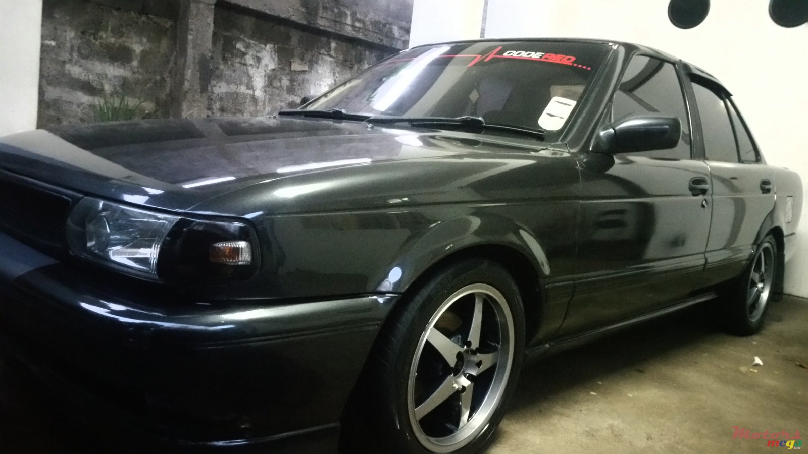 1992' Nissan B13 photo #4