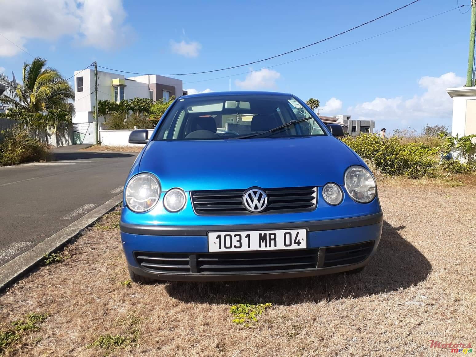 2004' Volkswagen Polo photo #1