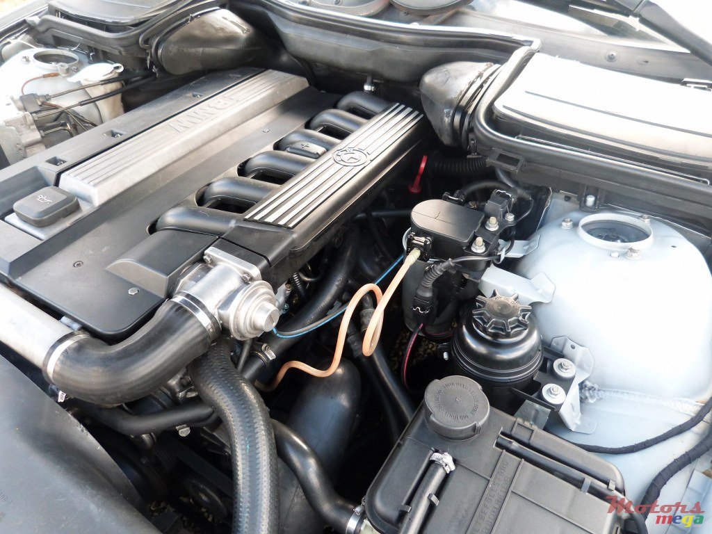 1998' BMW 525 tds photo #4