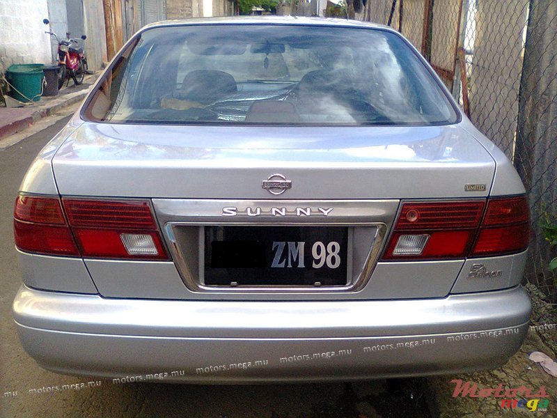 1998' Nissan Sunny photo #3