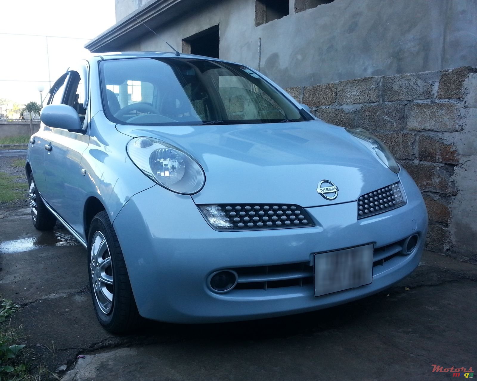 2006' Nissan March photo #1