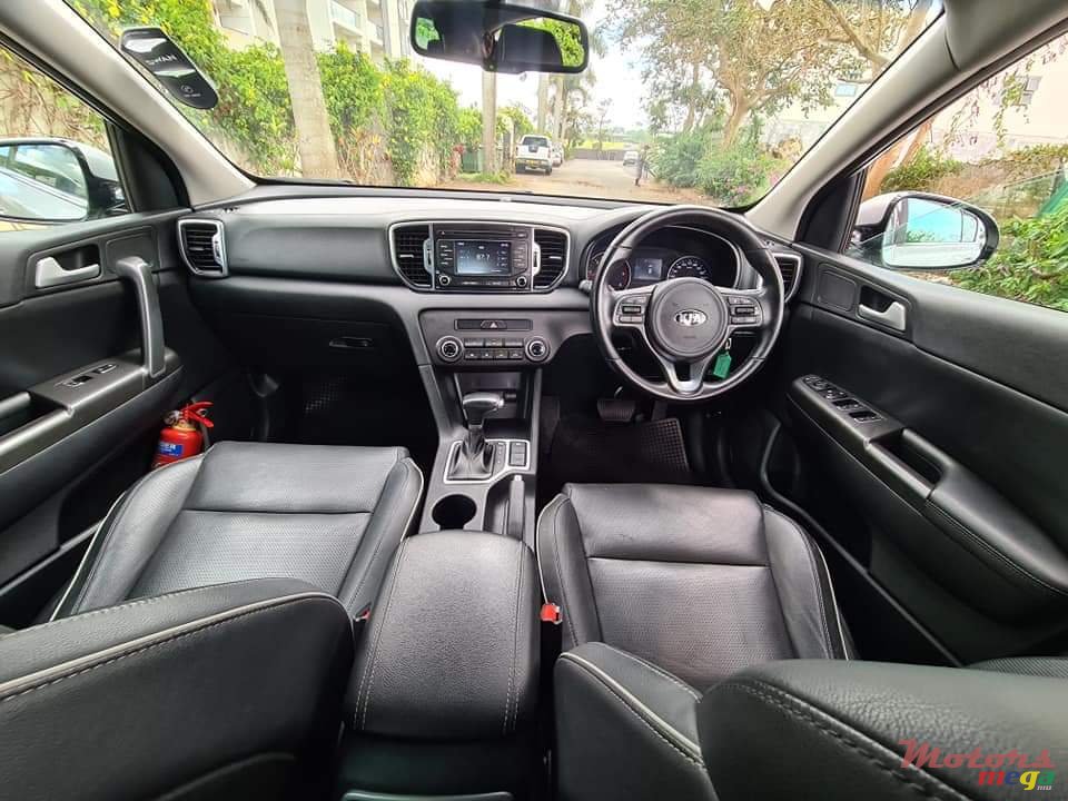 2016' Kia Sportage photo #4