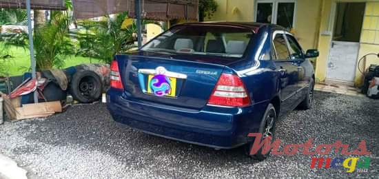 2000' Toyota Corolla photo #2