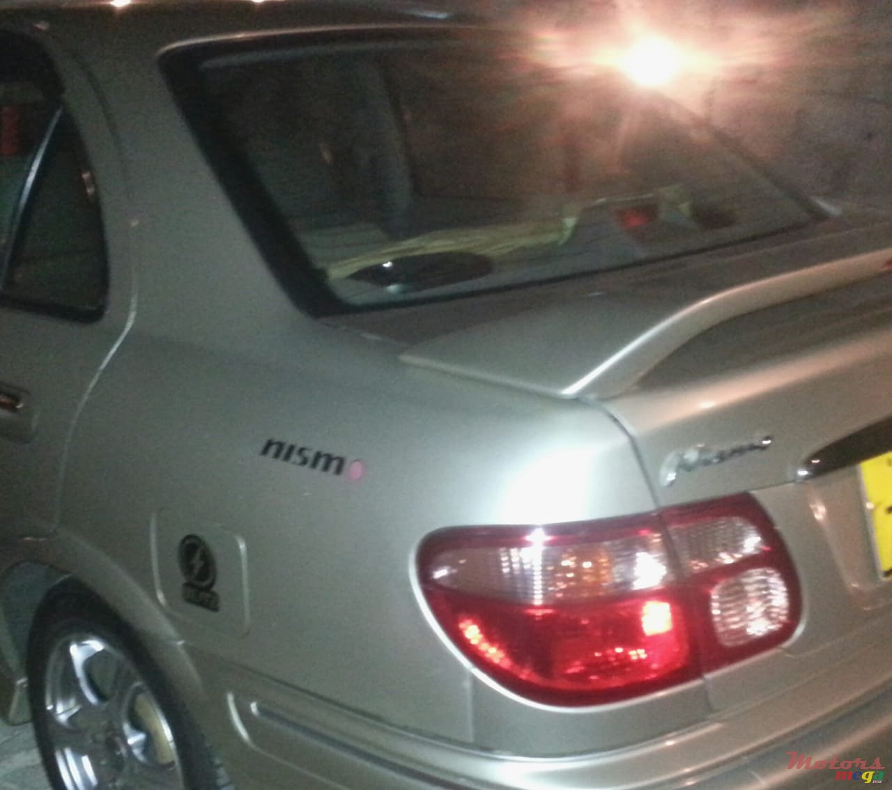 2003' Nissan Bluebird Nismo sport photo #4