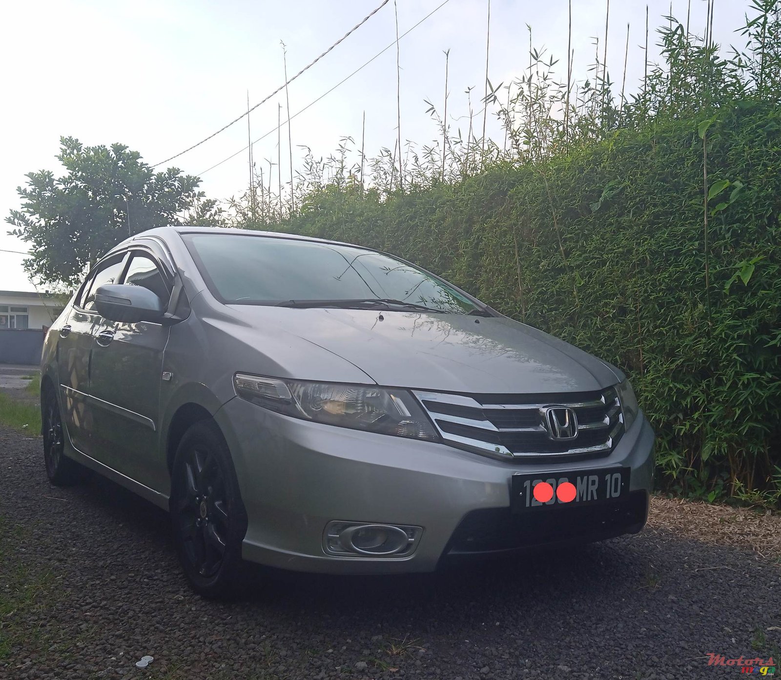 2010' Honda City AUTOMATIC GEAR photo #1