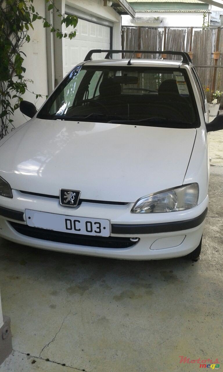 2003' Peugeot 106 photo #1