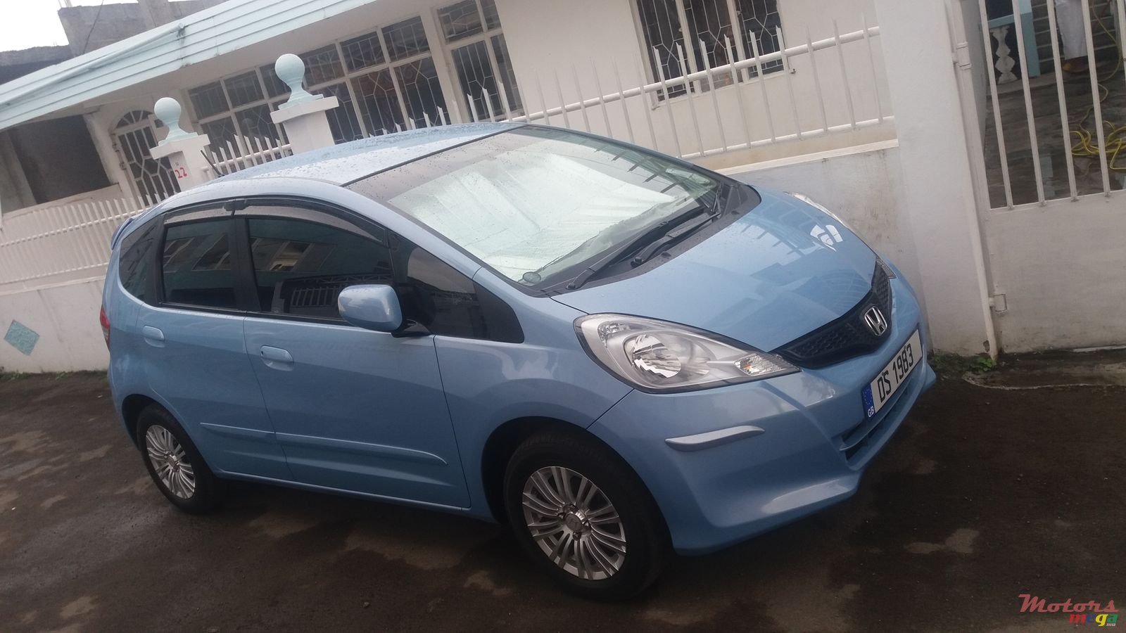 2012' Honda Fit photo #1