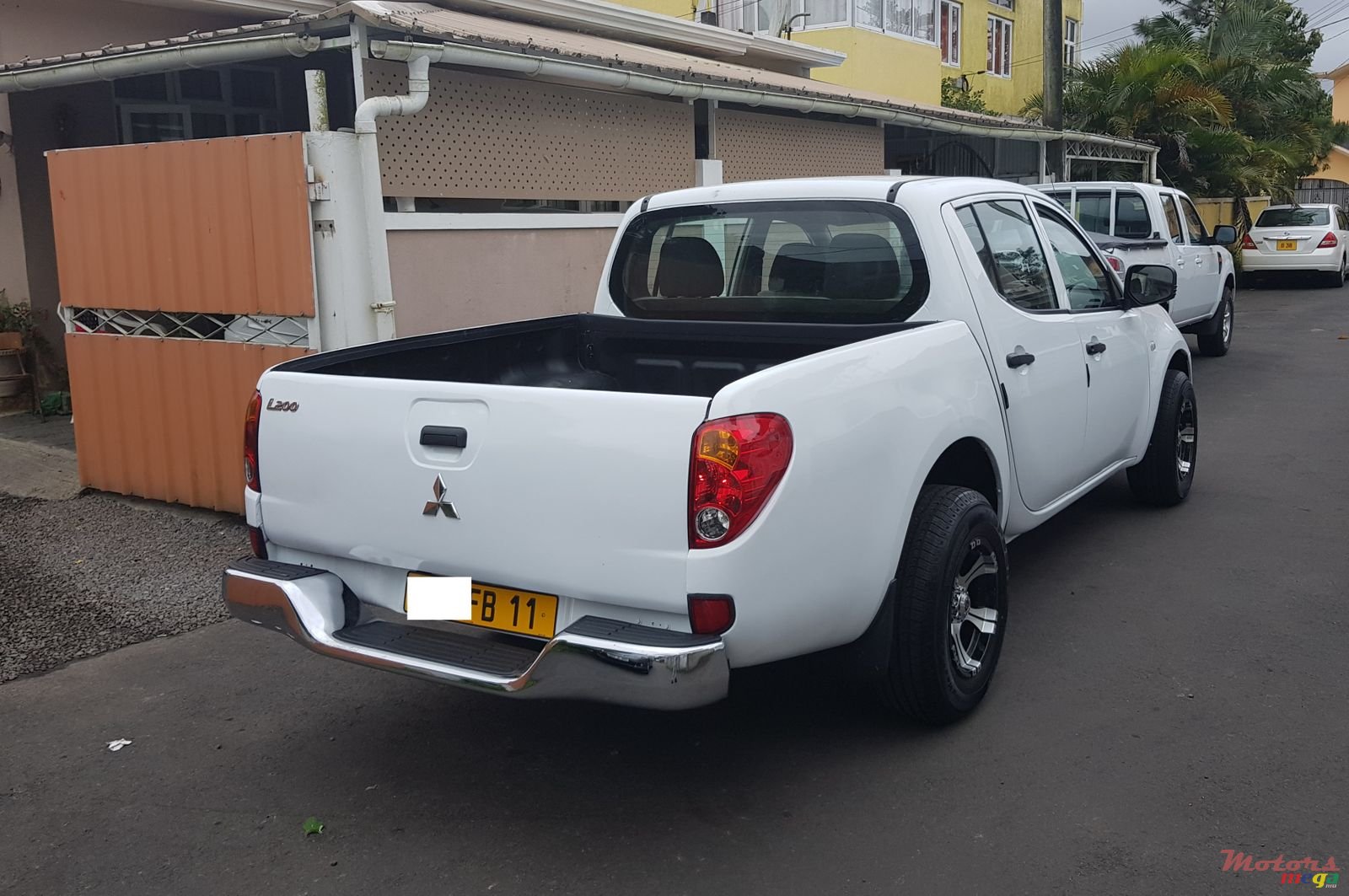 2011' Mitsubishi L200 2x4 For Sale. Curepipe, Mauritius