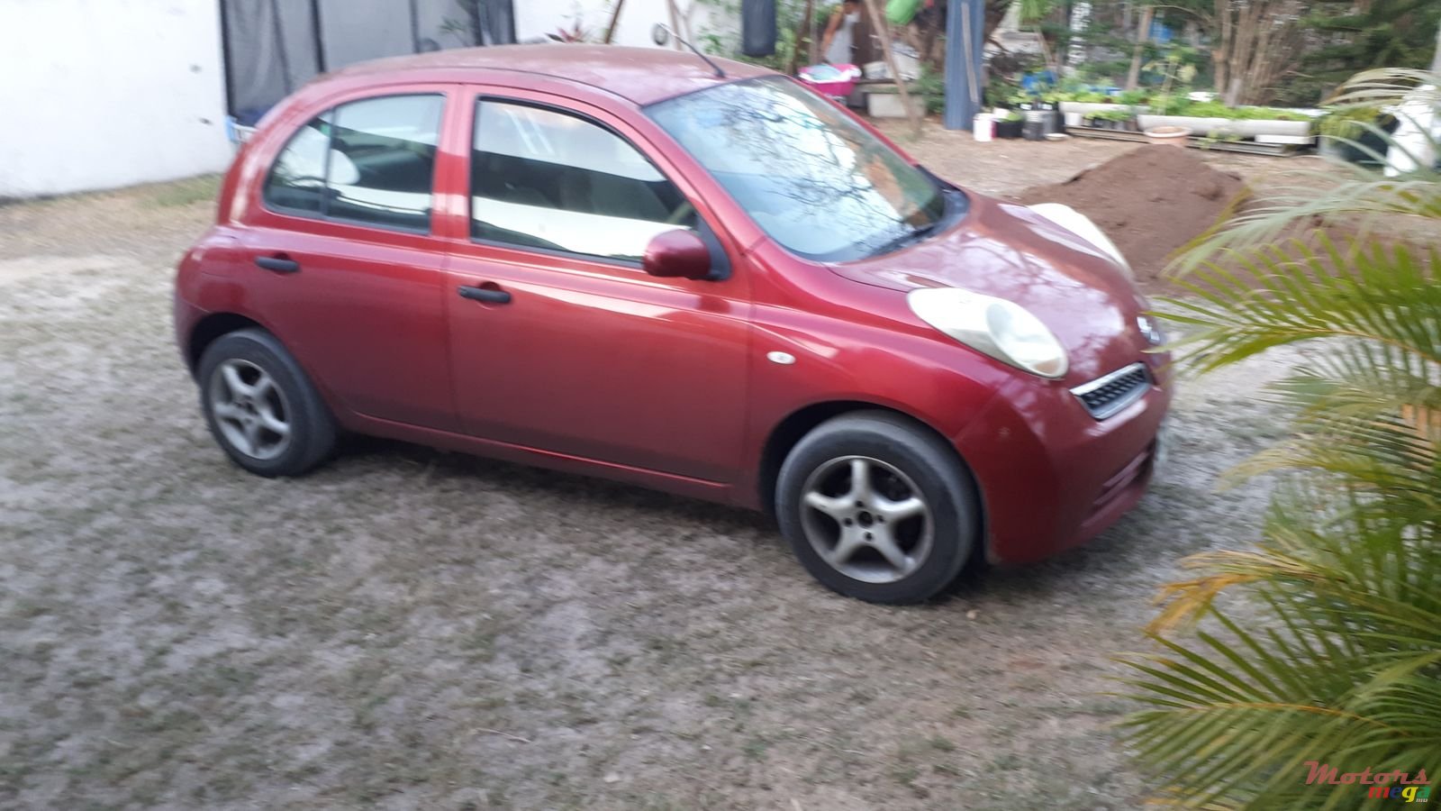 2008' Nissan March AK12 photo #1