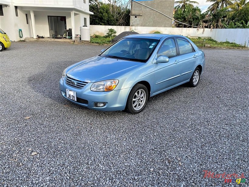 2009' Kia Cerato EX Manual 1.6L photo #1