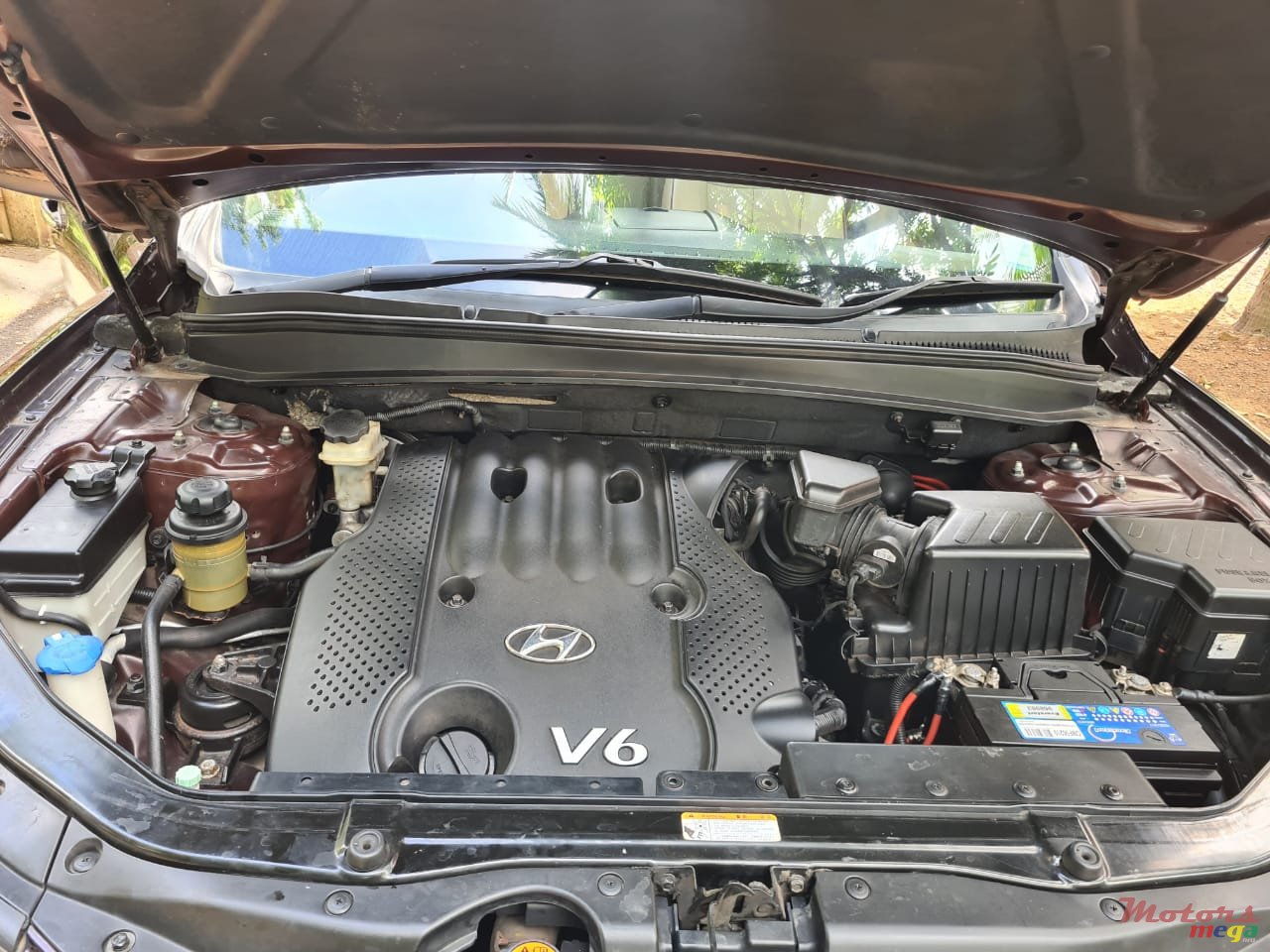 2008' Hyundai Santa Fe photo #3