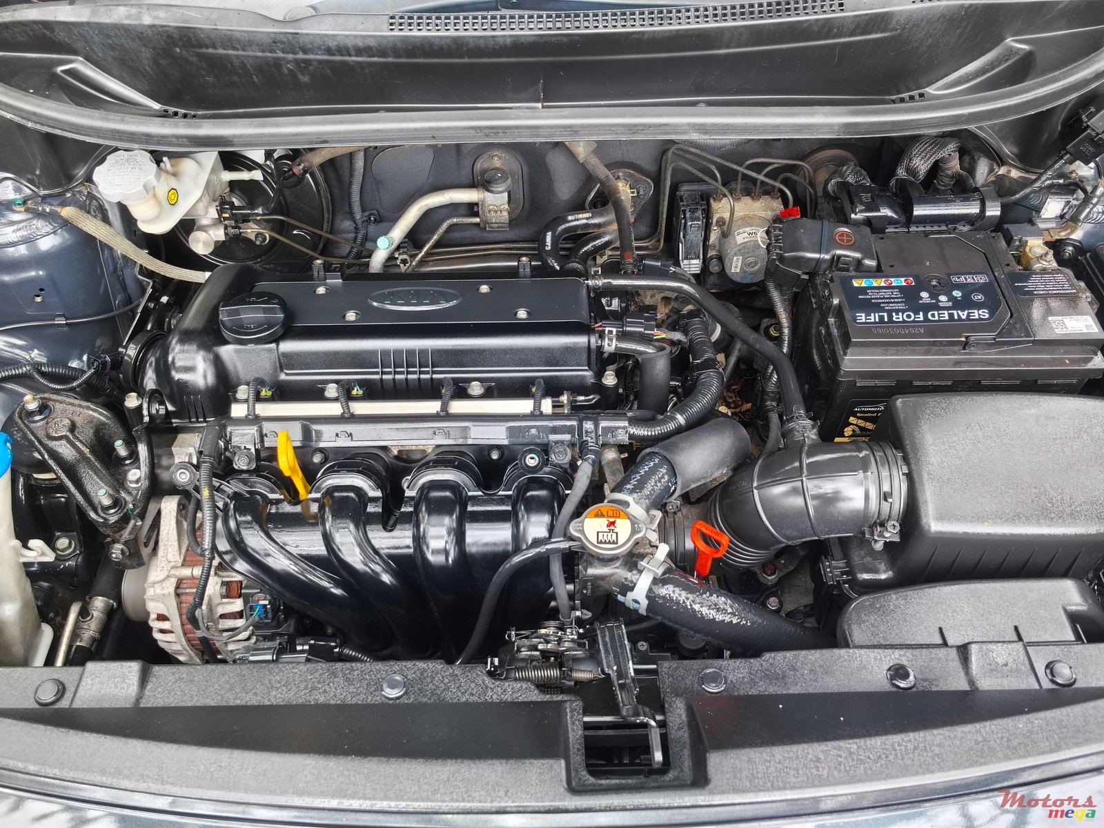 2016' Kia Rio photo #7