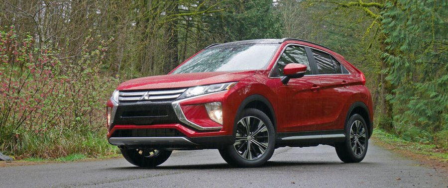 2019 Mitsubishi Eclipse Cross scores an IIHS Top Safety Pick