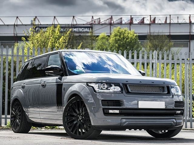 Range Rover Autobiography LWB Bejeweled by Kahn