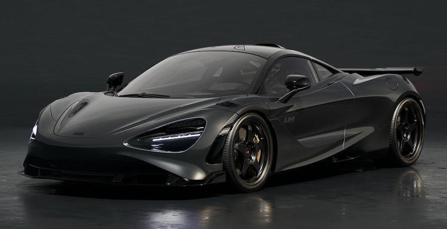 McLaren 750S Le Mans edition channels legendary F1 GTR