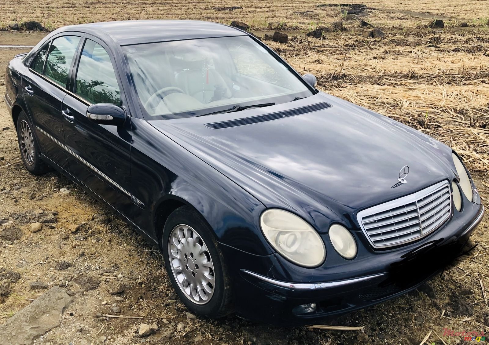 2004' Mercedes-Benz E-Class photo #1