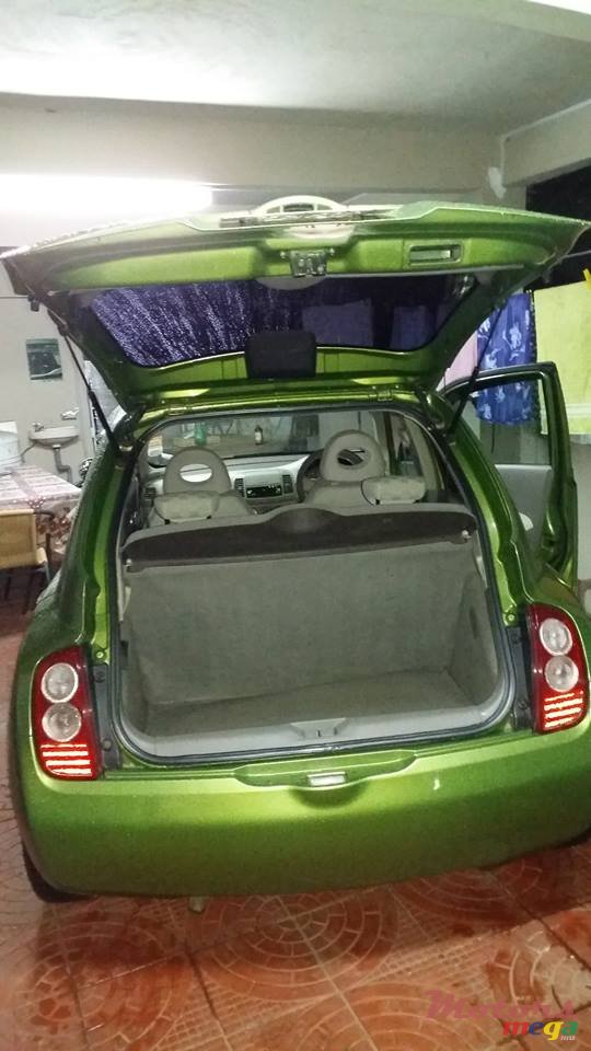 2002' Nissan March AK12 photo #6