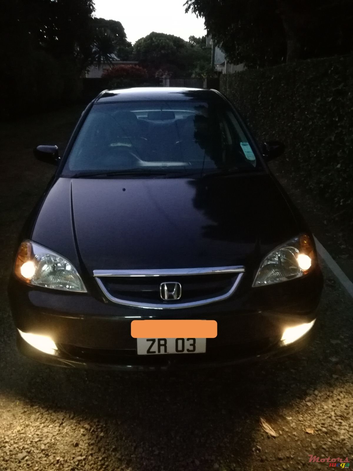 2003' Honda Civic ES8 photo #1