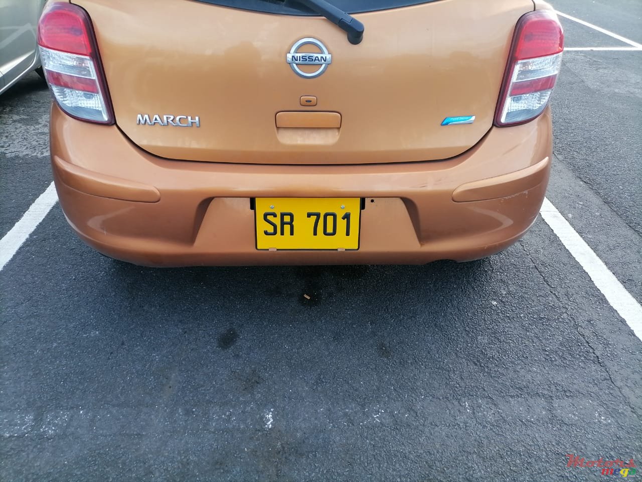 2011' Nissan March photo #3