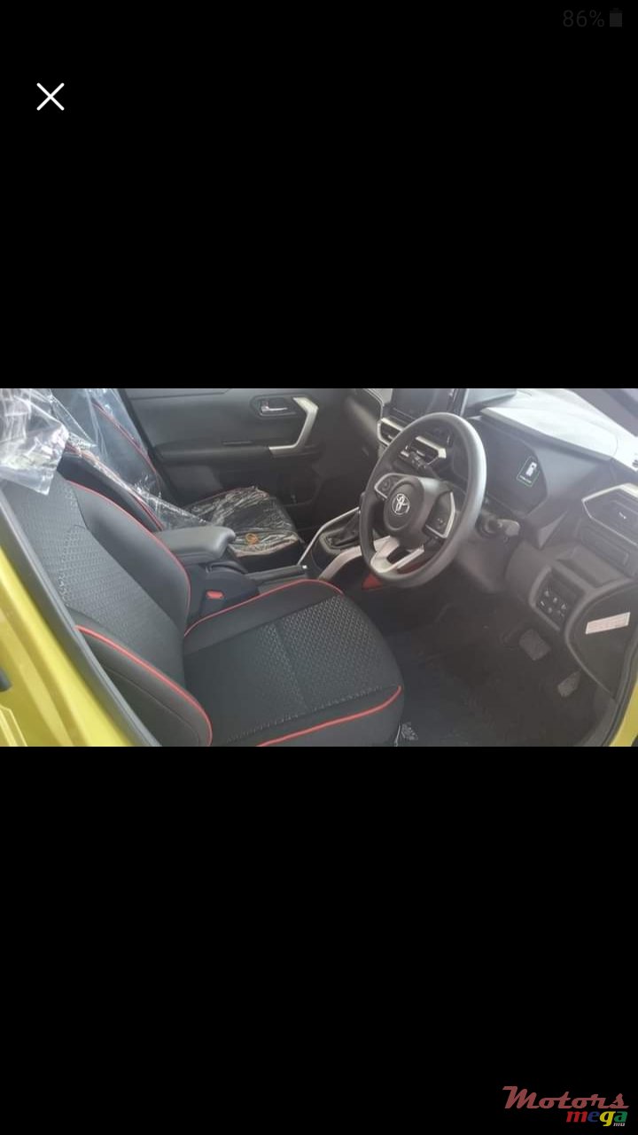 2020' Toyota Raize photo #1