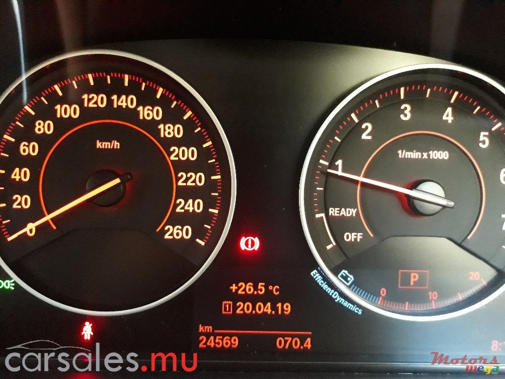 2016' BMW 318 M Sport Line photo #7