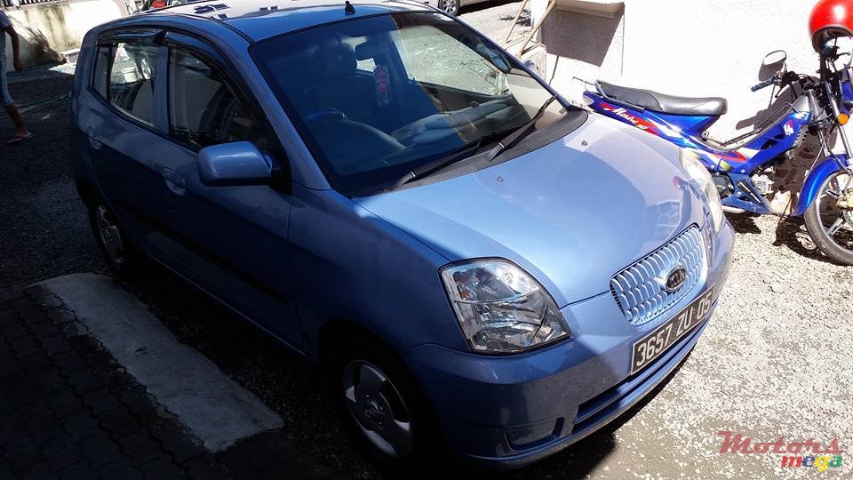 2005' Kia Picanto photo #1