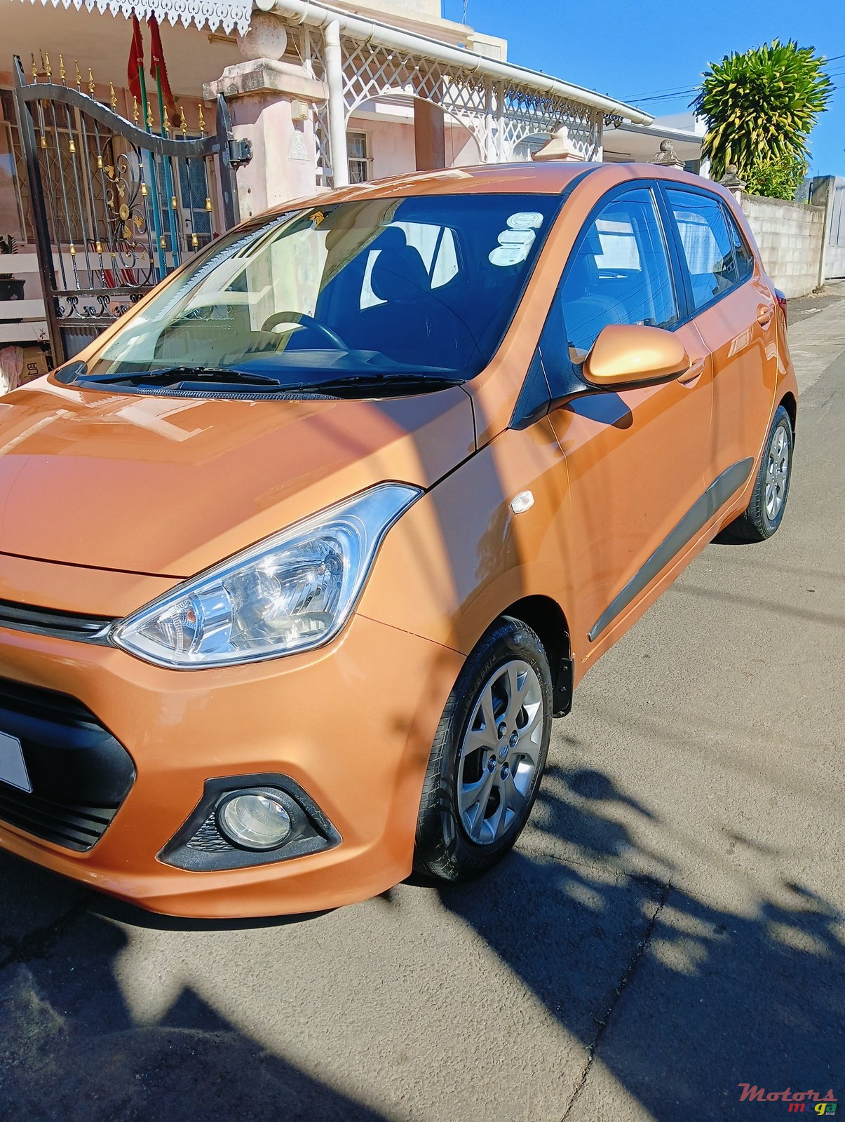 2015' Hyundai i10 photo #3