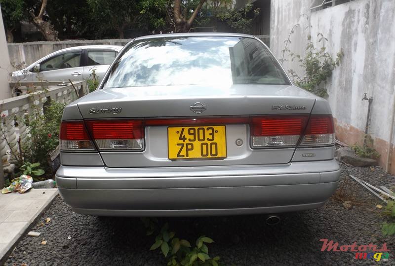 2000' Nissan Sunny B15 photo #3