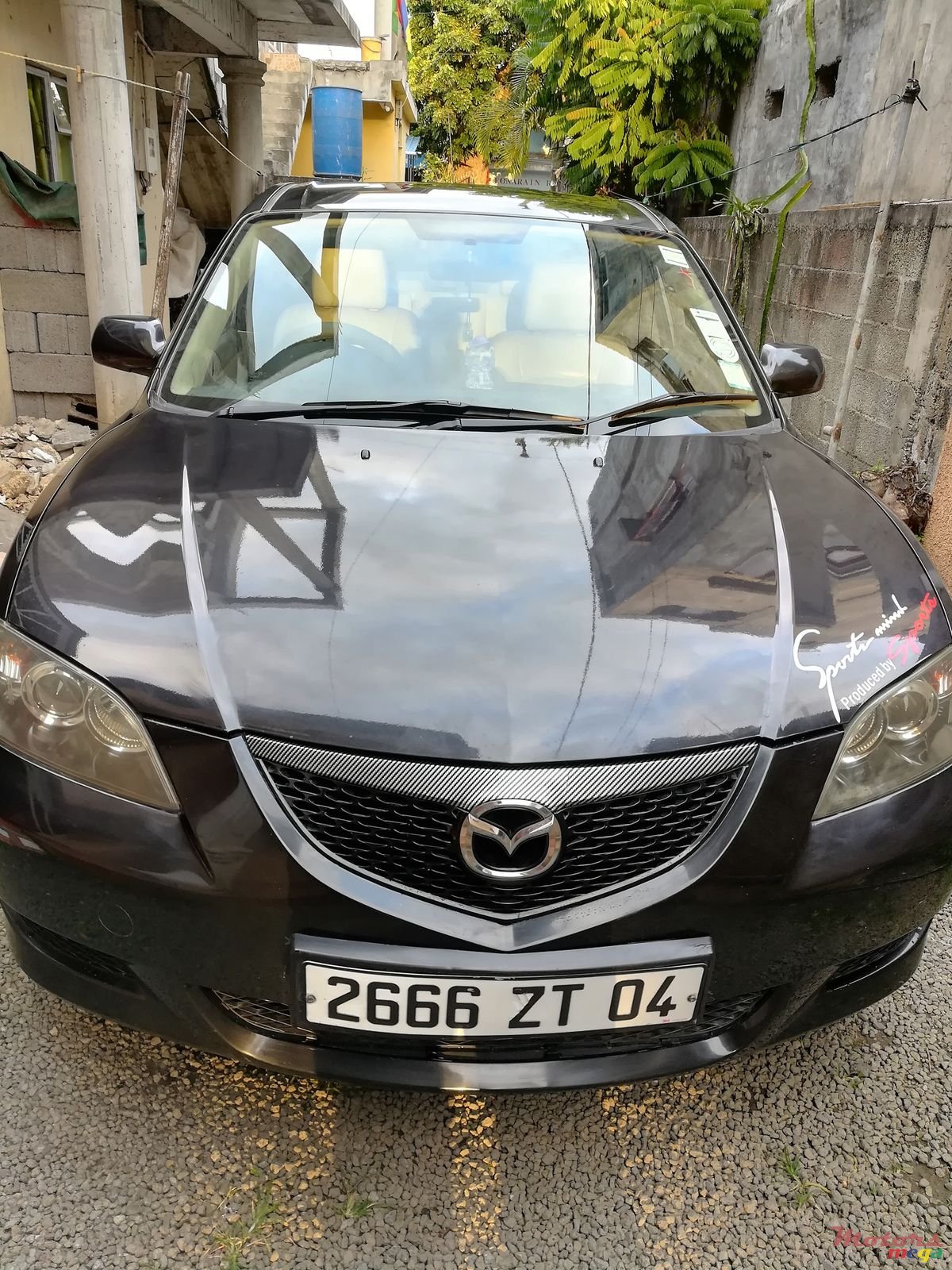 2004' Mazda 3 photo #6