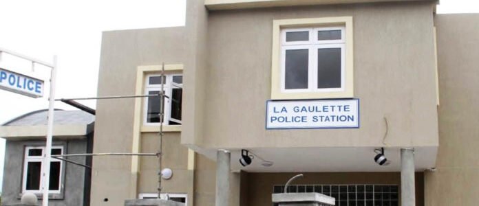 La Gaulette police station, Mauritius