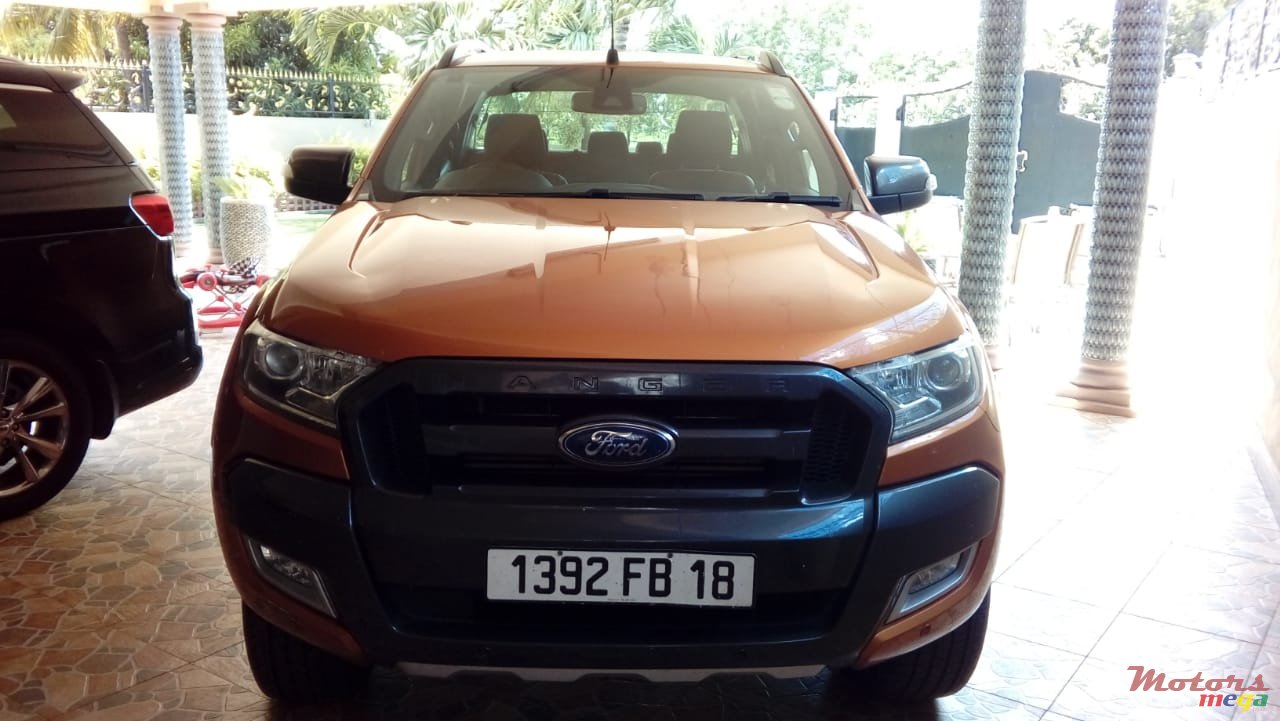 2018' Ford Ranger wildtrack photo #1