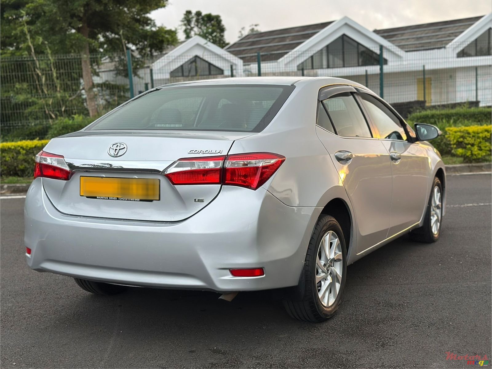 2018' Toyota Corolla photo #4