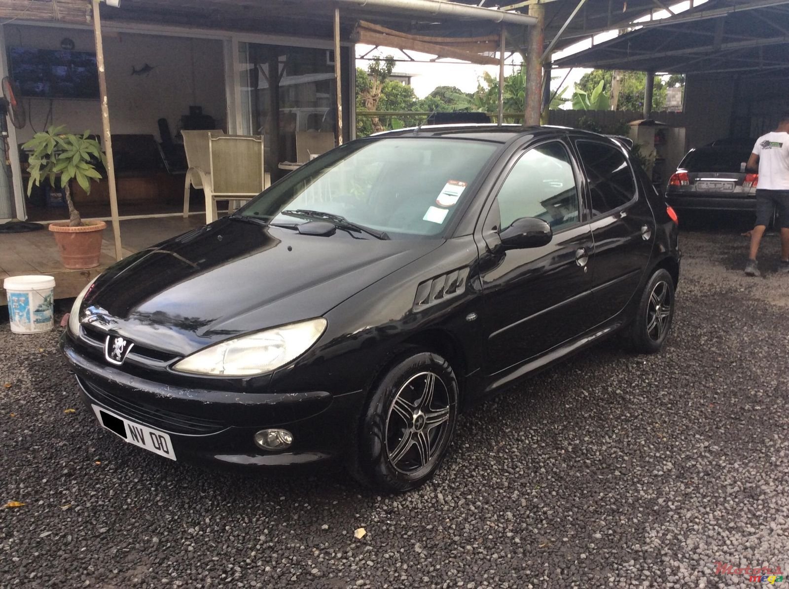 2000' Peugeot 206 206XR photo #1