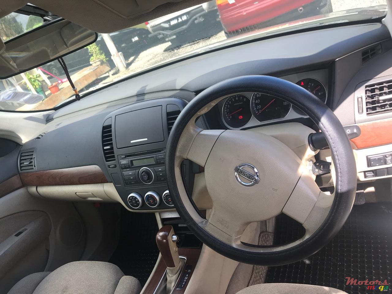 2008' Nissan Bluebird photo #6