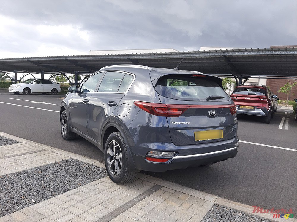 2021' Kia Sportage GDI photo #3