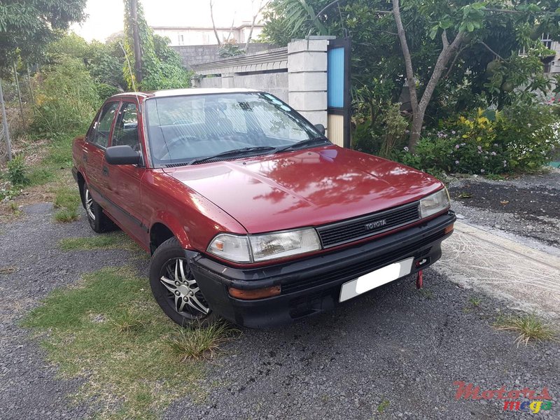 1990' Toyota Corolla photo #4