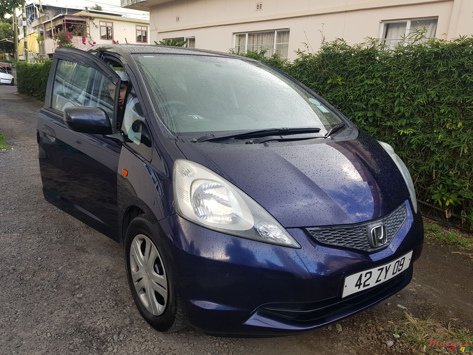 2009' Honda Jazz manual photo #1