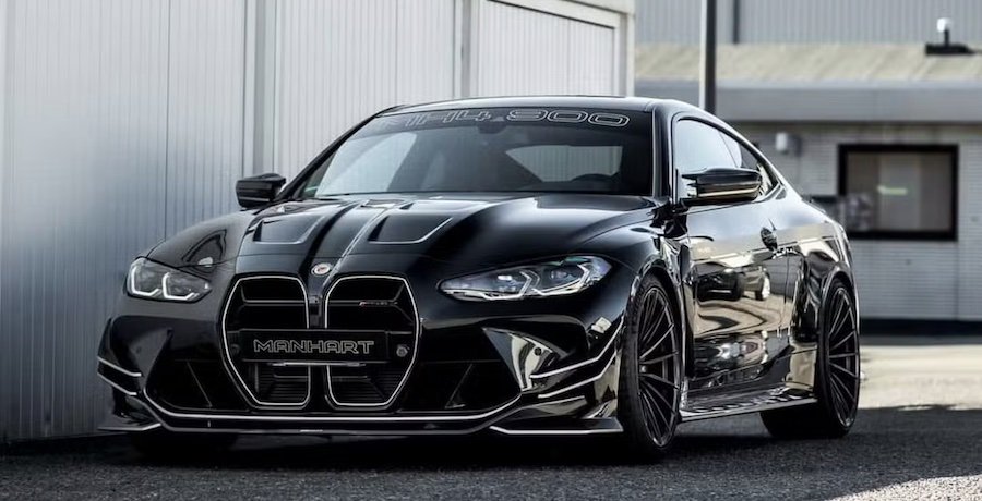 Manhart Takes Aim At Ferrari With Ludicrously Powered BMW