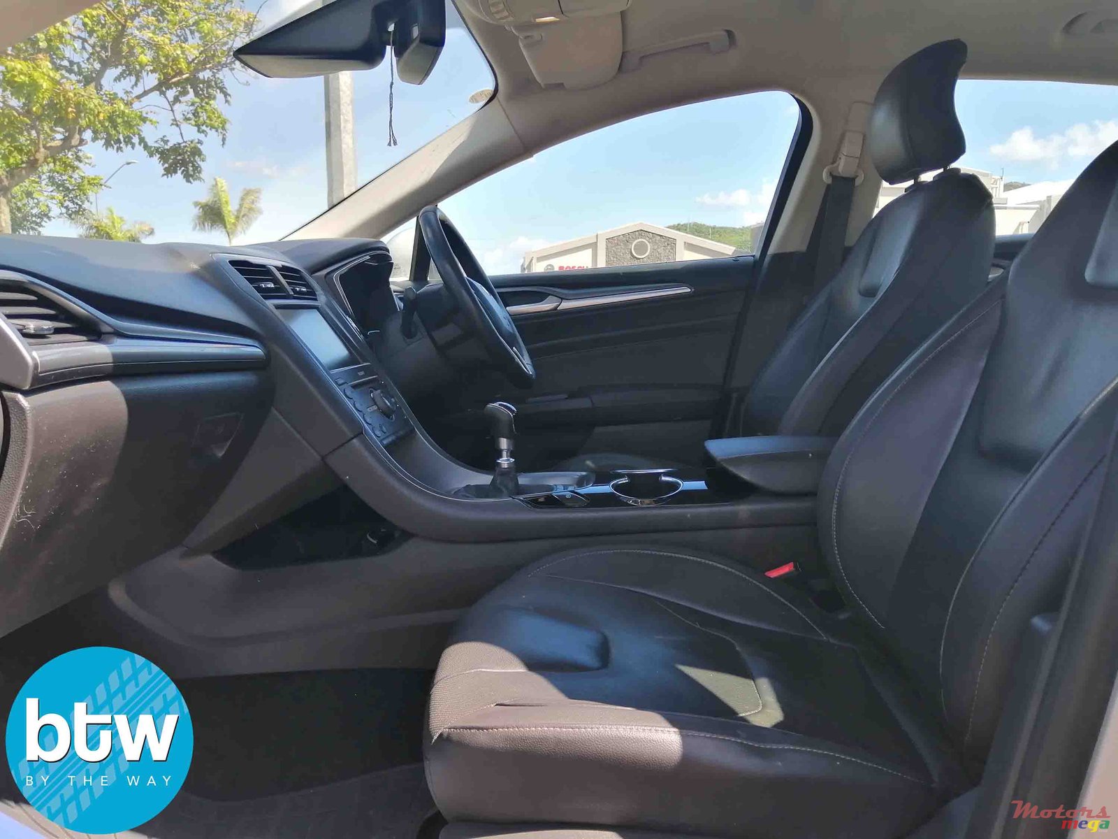 2016' Ford Fusion photo #5