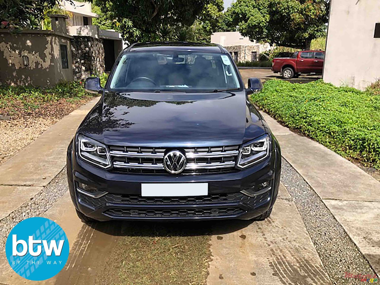 2019' Volkswagen Amarok V6 TDI 4X4 photo #3